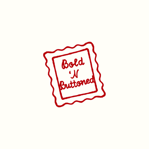 Bold 'N Buttoned